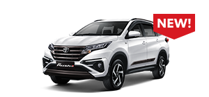 Harga Toyota Rush di Taluk Kuantan Riau Terbaru
